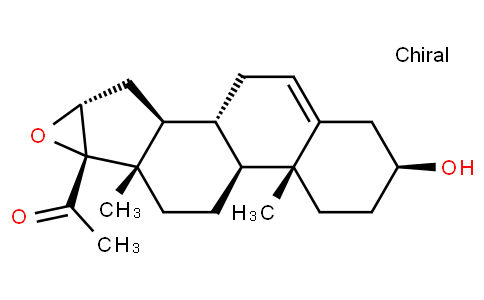 16,17-Epoxypregnenolone