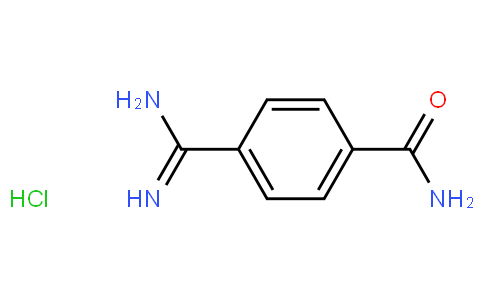 4-AMIDINOBENZAMIDE HYDROCHLORIDE