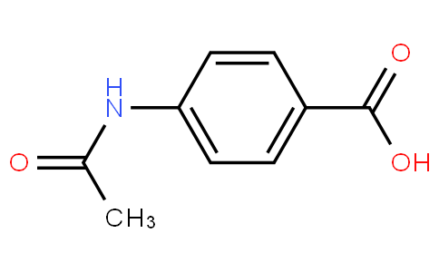 p-Acetylamino benzoic acid