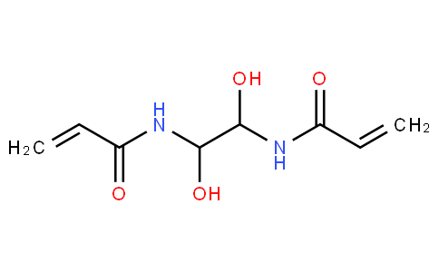 N,N'-(1,2-DIHYDROXYETHYLENE)BISACRYLAMIDE