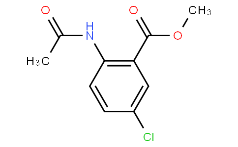 METHYL 2-ACETAMIDO-5-CHLOROBENZOATE