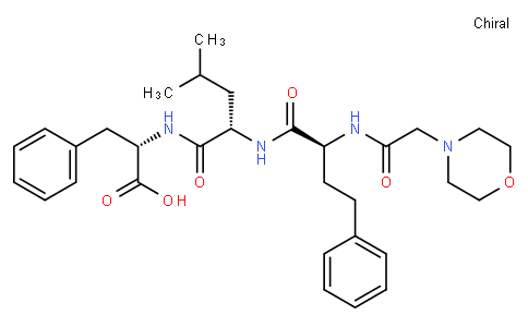 (alphaS)-alpha-[(4-Morpholinylacetyl)aMino]benzenebutanoyl-L-leucyl-L-phenylalanine