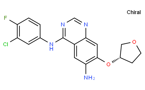 (S)-N4-(3-chloro-4-fluorophenyl)-7-(tetrahydrofuran-3-yloxy)quinazoline-4,6-diaMine