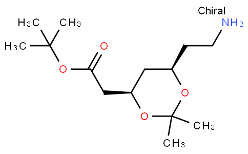 (4R,6R)-tert-Butyl-6-(2-aMinoethyl)-2,2-diMethyl-1,3-dioxane-4-acetate