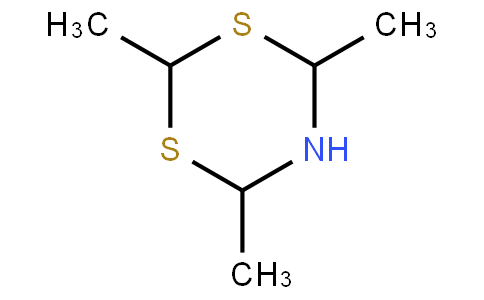 2,4,6-Trimethyl dihydro-4H-1,3,5-dithiazine