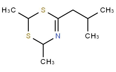 2,4-Dimethyl-6-isobutyl-1,3,5-dithiazine