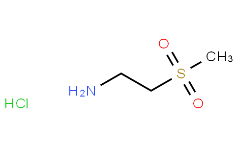 2-Aminoethylmethylsulfone hydrochloride
