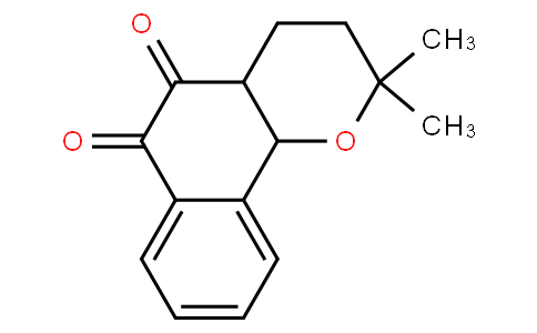 3,4,4a,10b-tetrahydro-2,2-dimethyl-2H-Naphtho[1,2-b]pyran-5,6-dione
