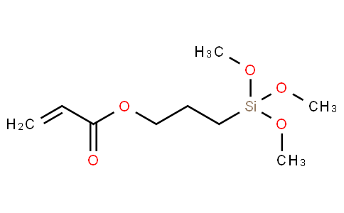 3-三甲氧基硅烷丙烯酸丙脂
