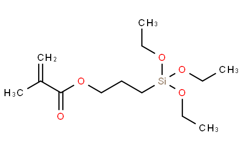 3-(Triethoxysilyl)propyl methacrylate