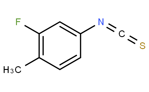 3-Fluoro-4-methylphenylisothiocyanate