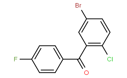 (5-bromo-2-chlorophenyl)(4-fluorophenyl)methanone