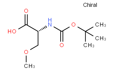 D-Serine, N-[(1,1-dimethylethoxy)carbonyl]-O-methyl- (9CI)