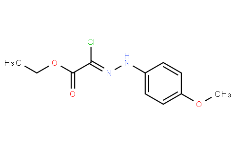 ethyl 2-chloro-2-[(4-methoxyphenyl)hydrazinylidene]acetate