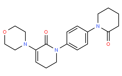  3-Morpholino-1-(4-(2-oxopiperidin-1-yl)phenyl)-5,6-dihydropyridin-2(1H)-one