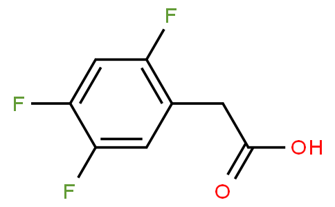 2-(2,4,5-trifluorophenyl)acetic acid