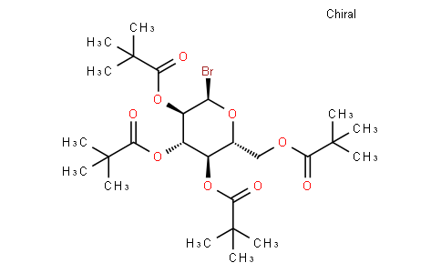 2,3,4,6-Tetra-O-pivaloyl-alpha-D-glucopyranosyl bromide