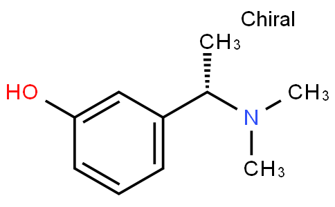 3-[(1S)-1-(dimethylamino)ethyl]phenol