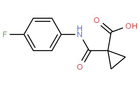1-(4-FLUOROPHENYLCARBAMOYL)CYCLOPROPANECARBOXYLIC ACID
