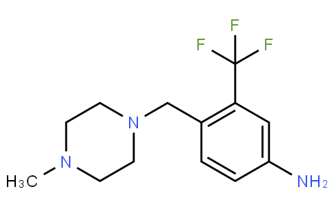 4-(4-Methylpiperazinomethyl)-3-(trifluoromethyl)aniline
