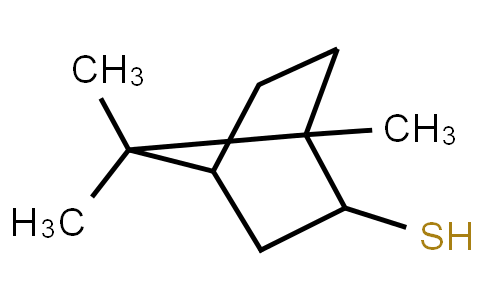 1,7,7-trimethylnorbornane-2-thiol