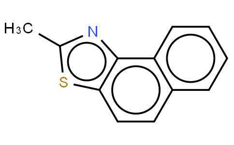 2-methyl-naphtho[1; naphth[1,2-d]thiazole
