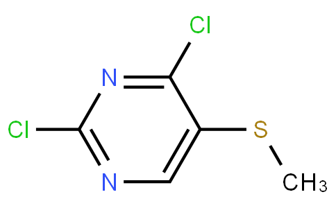  2,4-dichloro-5-MethylsulfanylpyriMidine