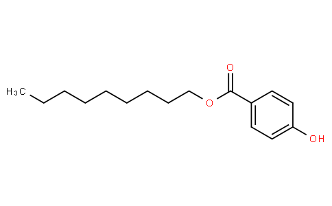 p-hydroxybenzoic acid nonyl ester