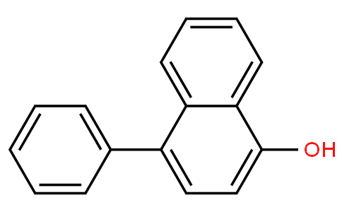 4-phenylnaphthalen-1-ol