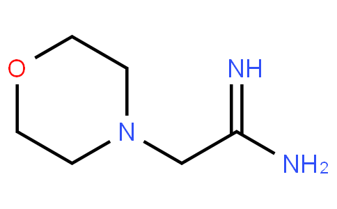 2-morpholinoacetamidine