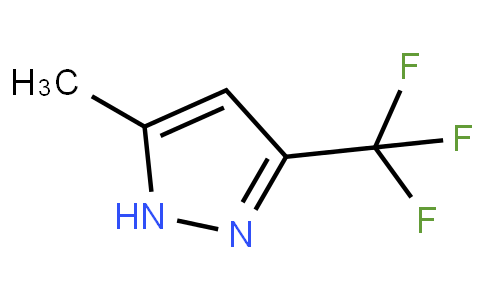  3-Trifluoromethyl-5-(methyl)pyrazole