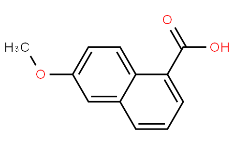  6-methoxynaphthalene-1-carboxylic acid