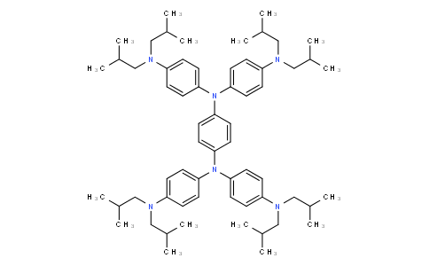 N,N,N',N'-tetrakis[4-[bis(2-methylpropyl)amino]phenyl]-1,4-Benzenediamine