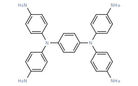 N,N,N',N'-tetrakis(p-aminophenyl)-p-phenylenediamine