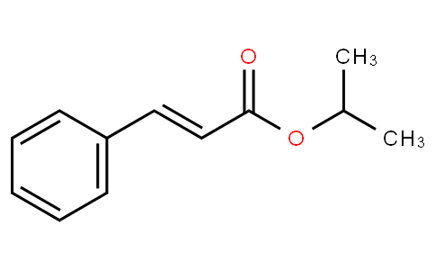 isopropyl 3-(phenyl)-2-propenoate