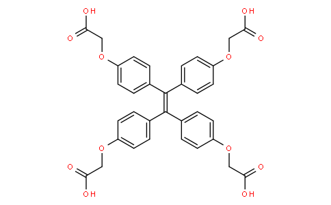 2,2',2'',2'''-((ethene-1,1,2,2-tetrayltetrakis(benzene-4,1-diyl))tetrakis(oxy))tetraacetic acid