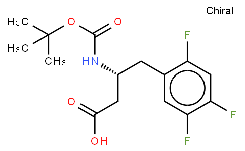 boc-(r)-3-amino-4-(2,4,5-trifluoro-phenyl)-butyric acid