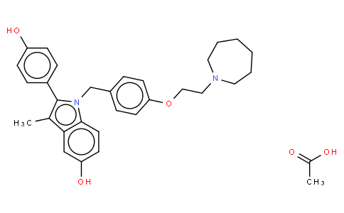bazedoxifene acetate