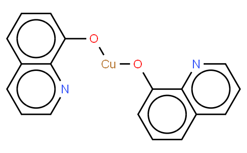 双(8-羟基喹啉)铜(II)