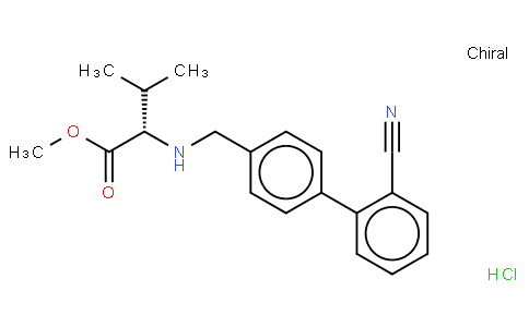 N-[(2'-氰基联苯-4-基)甲基]-L-缬氨酸甲酯盐酸盐