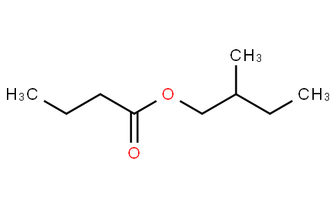 2-methylbutyl butyrate