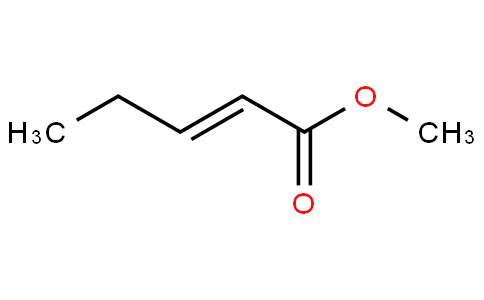 Methyl 2-pentenoate