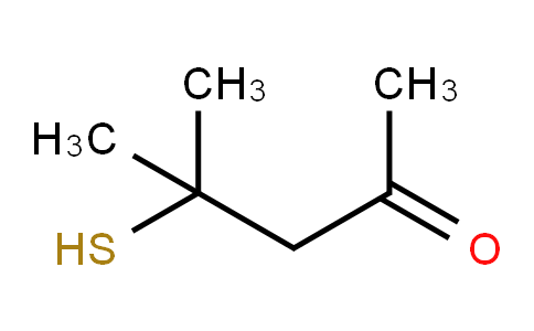 4-mercapto-4-methylpentan-2-one