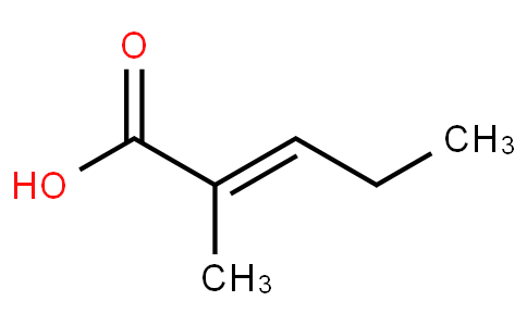 Trans-2-Methyl-2-pentenoic acid