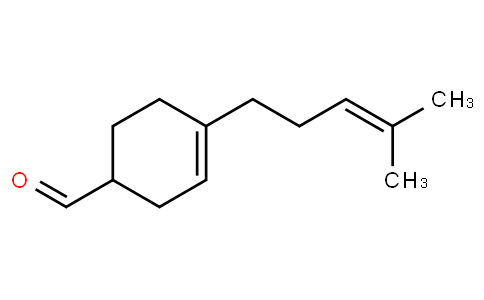 4-(4-甲基-3-戊烯基)-3-环己烯-1-甲醛