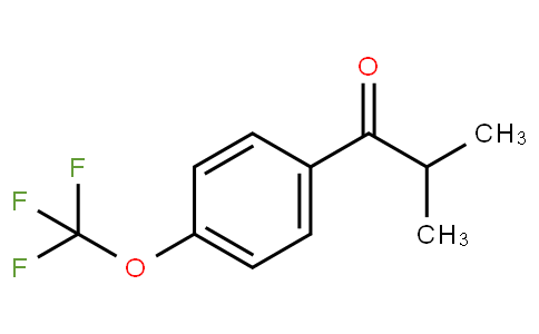 2-Methyl-1-[4-(trifluoromethoxy)phenyl]propan-1-one 