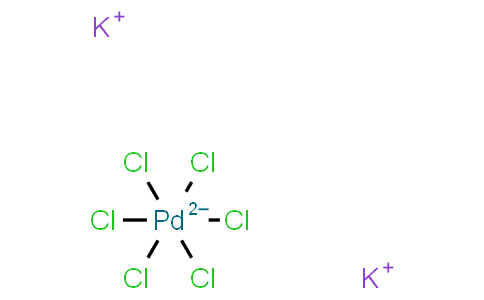 六氯钯(IV)酸钾
