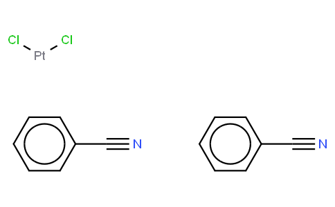 双(氰苯)二氯铂(II)