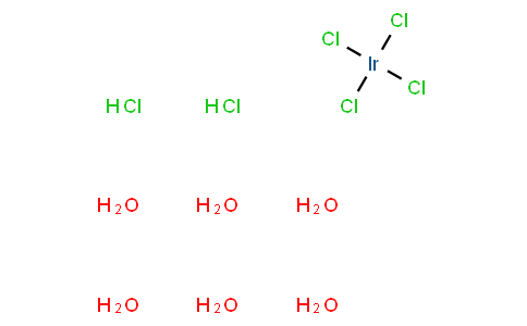 Hexachloroiridic acid hexahydrate