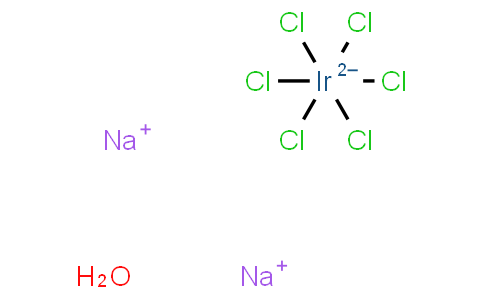 六氯代铱(IV)酸钠 六水合物